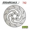 NG742 TARCZA HAMULCOWA HARLEY-DAVIDSON 883/1340 84-98 (292X50,8X5,8) (5X8,5MM)